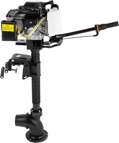 Outboard motor 4hp stroke - 4hp, 4-stroke
