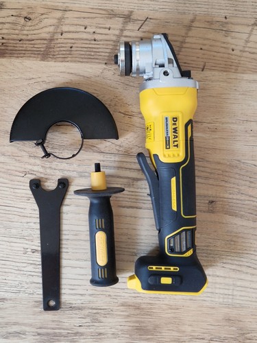 Dewalt cordless angle - angle, grinder