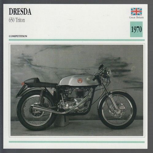 1970 dresda 650cc triton - 1970,