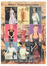 Princess Diana 1998 MNH stamp sheetlet