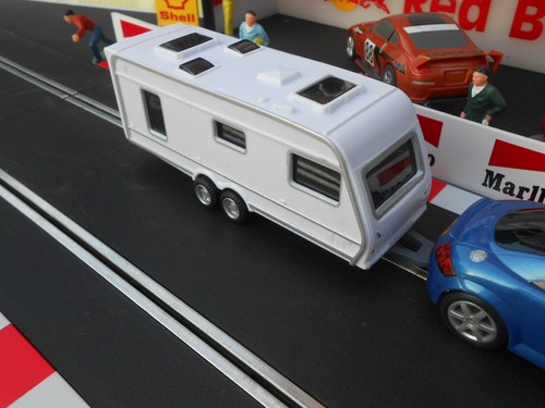 Scalextric track caravan for - track,