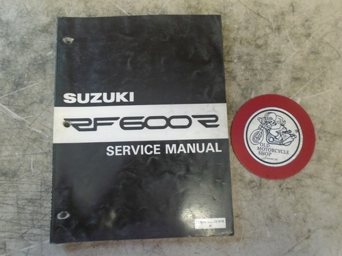 Suzuki rf600r service manual - rf600r,
