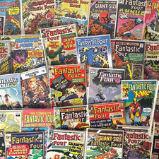 FANTASTIC FOUR COMICS