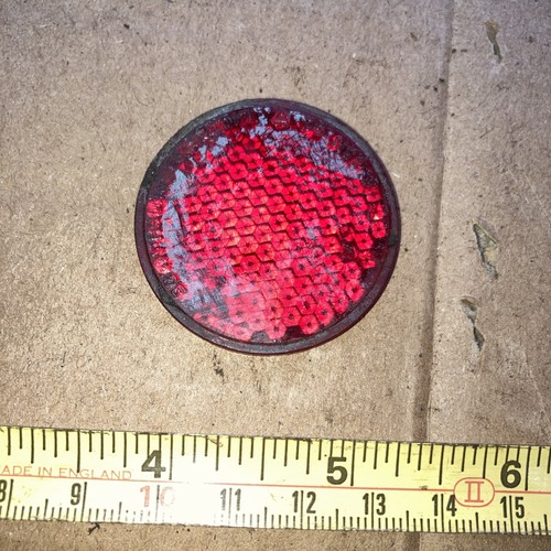 Vintage vehicle reflector - vintage,