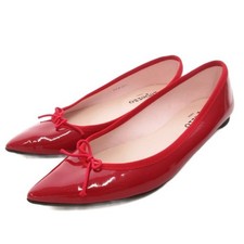 Repetto Ballet Shoes Pumps Red Pointed Toe /Ae Ladies