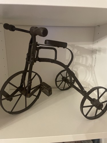 Vintage rustic metal - vintage, tricycle
