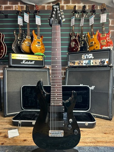 Schecter omen black - schecter, omen-8