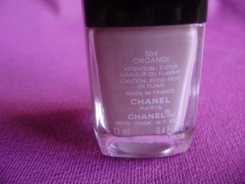 Chanel vernis nail polish - vernis,