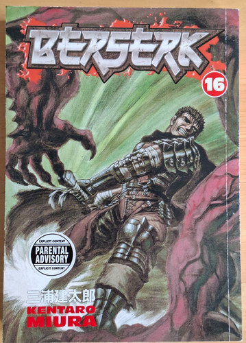 Berserk volume dark horse - berserk,