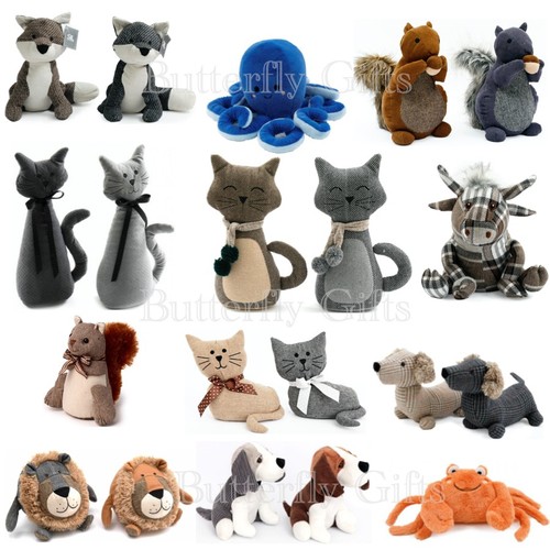 Doorstop heavy fabric animal - doorstop,