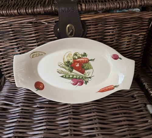 Vintage scandi dish egersund - -,