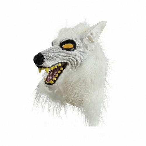 Wolf head mask - mask,