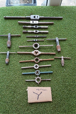 A QUANTITY OF TAP AND DIE