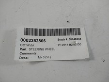 SKODA OCTAVIA STEERING WHEEL