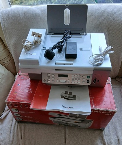 Lexmark x5490 all one - all, in