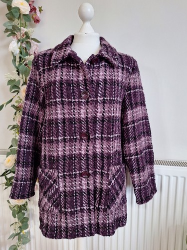 Weave the irish purple wool - irish,