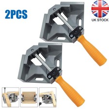 90° Right Angle Clamps Corner Clamp Tools for Carpenter Welding Woodworking UK