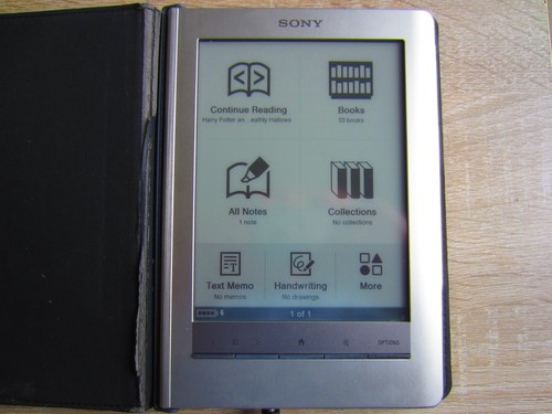 Sony prs 600 ebook - sony, prs-600