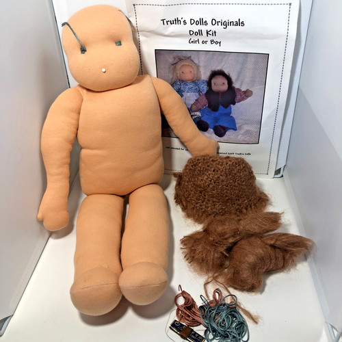 Doll making kit - kit, waldorf