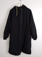 M&S Goodmove Women's Coat Size XS Black Waterproof Fleece Lined RRP £99 New F2