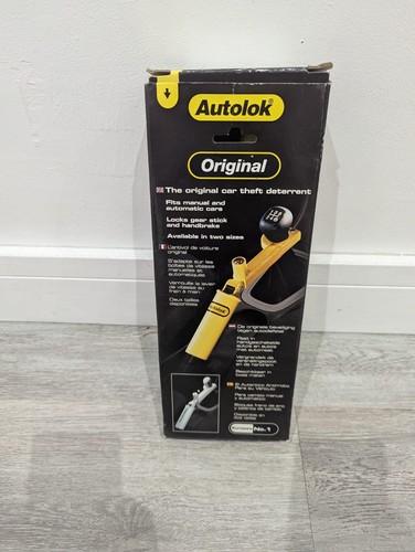 Autolok car security - car, lock