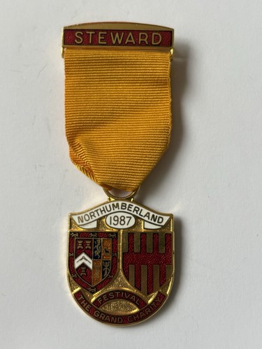 Northumberland 1987 masonic - 1987,