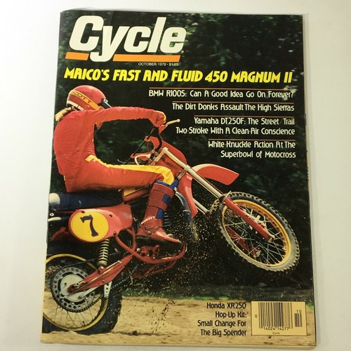 Vtg cycle magazine october - vtg,