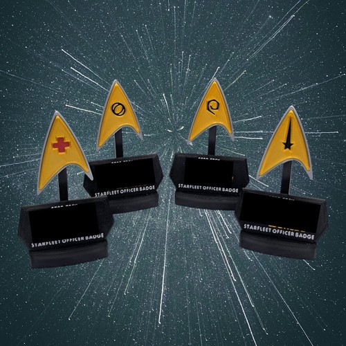 Star trek strange - strange, new