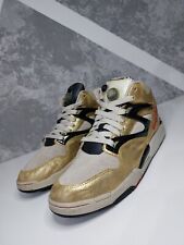 Reebok Pump Omni Lite Metallic 'Gold' 4-175015 Size 12