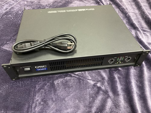 Qsc cx302v power amplifier - qsc,