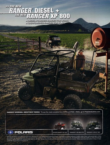 2011 polaris ranger diesel - polaris,