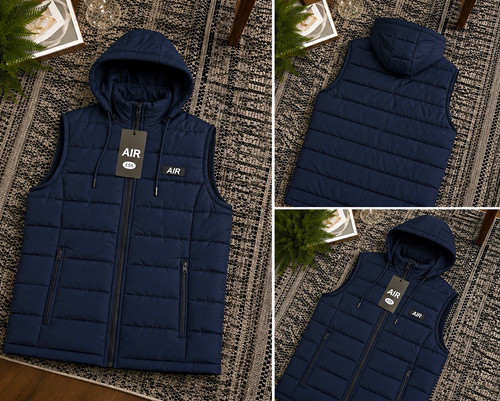Air men blue - men's, puffer