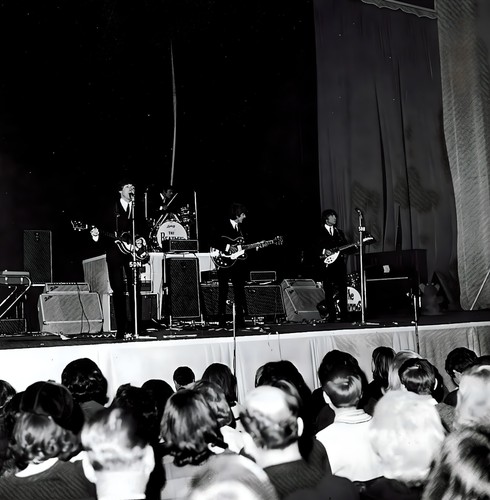 The beatles adelaide live on - live,