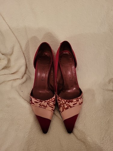 Red dead stiletto heeled - red,