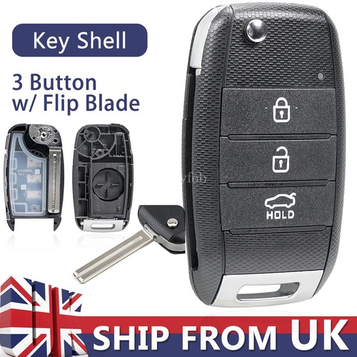 Flip remote key case - fob, shell