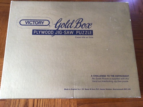 Victory gold box plywood - gold, 1000