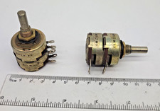 QTY  OF  2    VINTAGE  DUAL