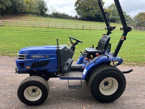 Iseki tm3267e tractor new 26hp - new,