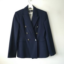 Zara 10 12 Classic Navy Blue