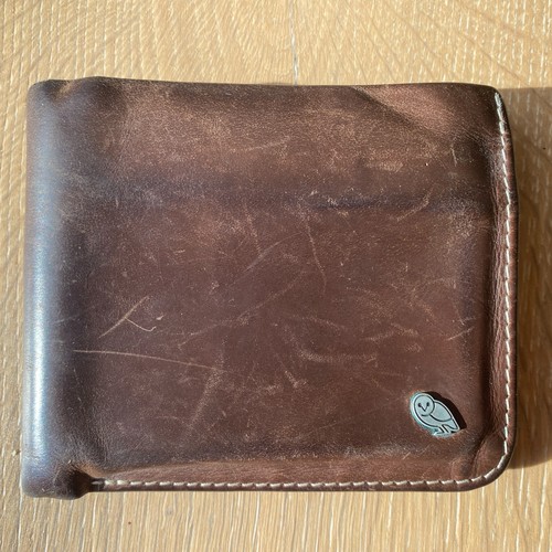 Bellroy wallet brown leather - wallet,