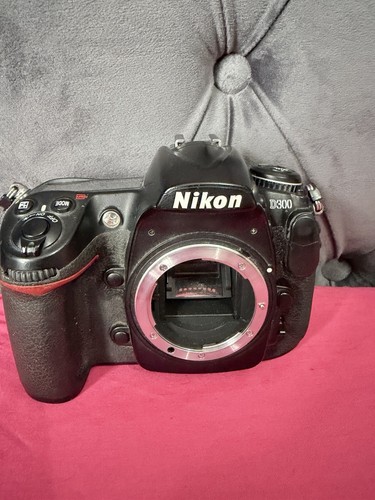 Nikon d300 3mp digital slr - nikon,