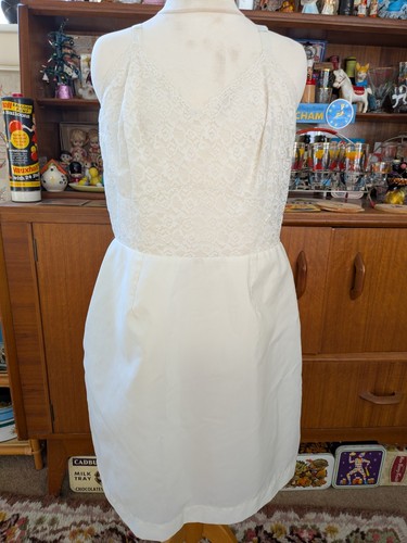Vtg michael 60s white stiff - 60s,