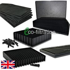 Full Range Of Filter Grid Egg Crate Coral Reef Marine Aquarium Fish Tank Pond
