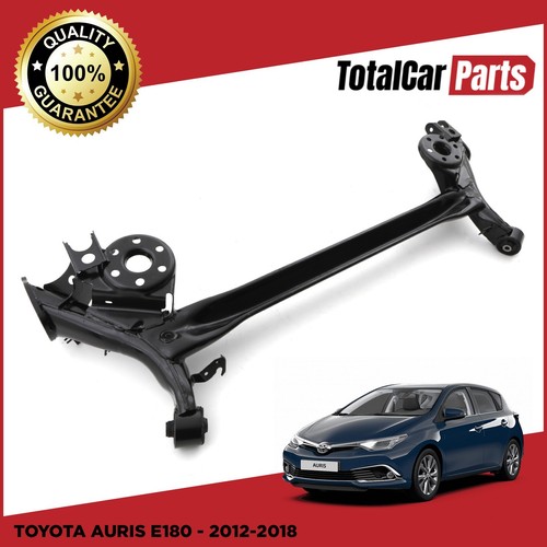 Rear axle subframe crossmember - rear,