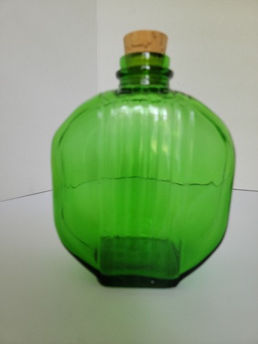Vintage owens illinois green - owens-illinois,