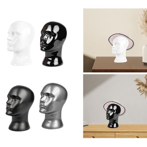 Male mannequin head hat - male,