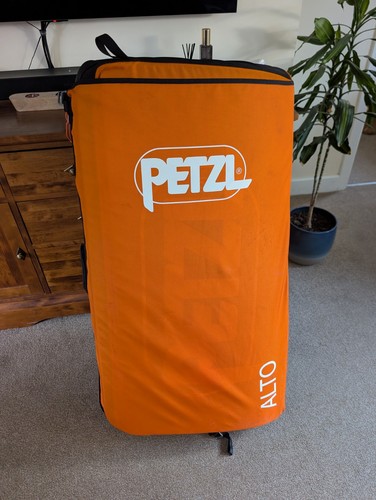 Petzl alto crashpad orange - -,