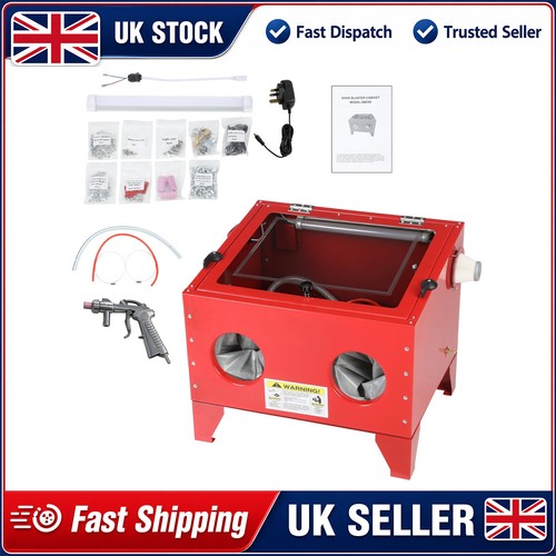 Sand blasting cabinet - blasting, small