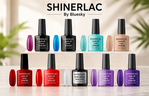 Bluesky shinerlac gel - gel, nail
