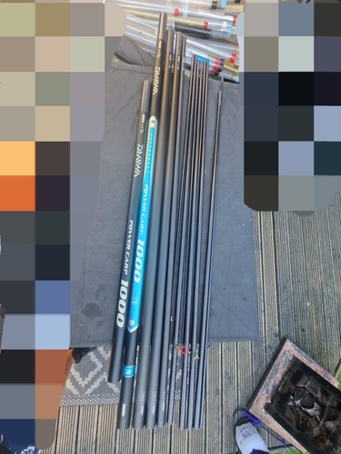Daiwa power carp pole - power, +
